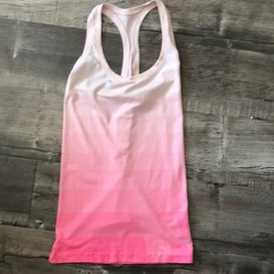 Victoria’s Secret VSX Sport Pink Tank Top